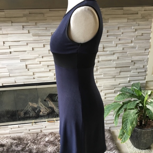 BCBG Navy Dress Small - Picture 2 of 5